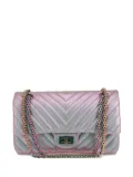 CHANEL Pre-Owned 2018s 2.55 chevron quilted shoulder bag - Purple