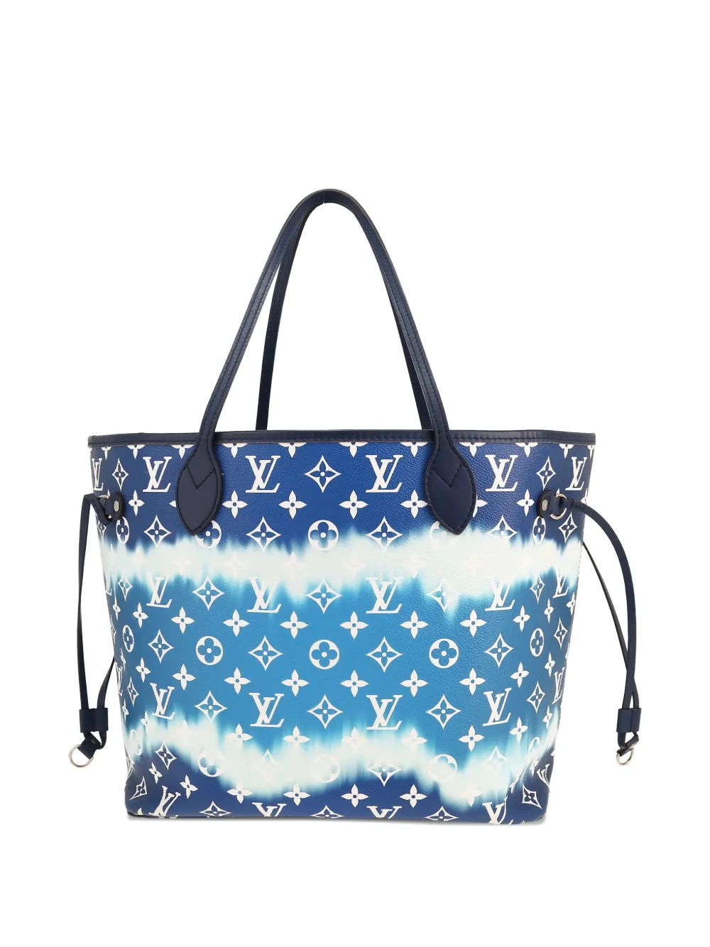 Louis Vuitton Pre-Owned 2020 Neverfull monogram tie-dye tote bag | Pre-Owned | Image 2