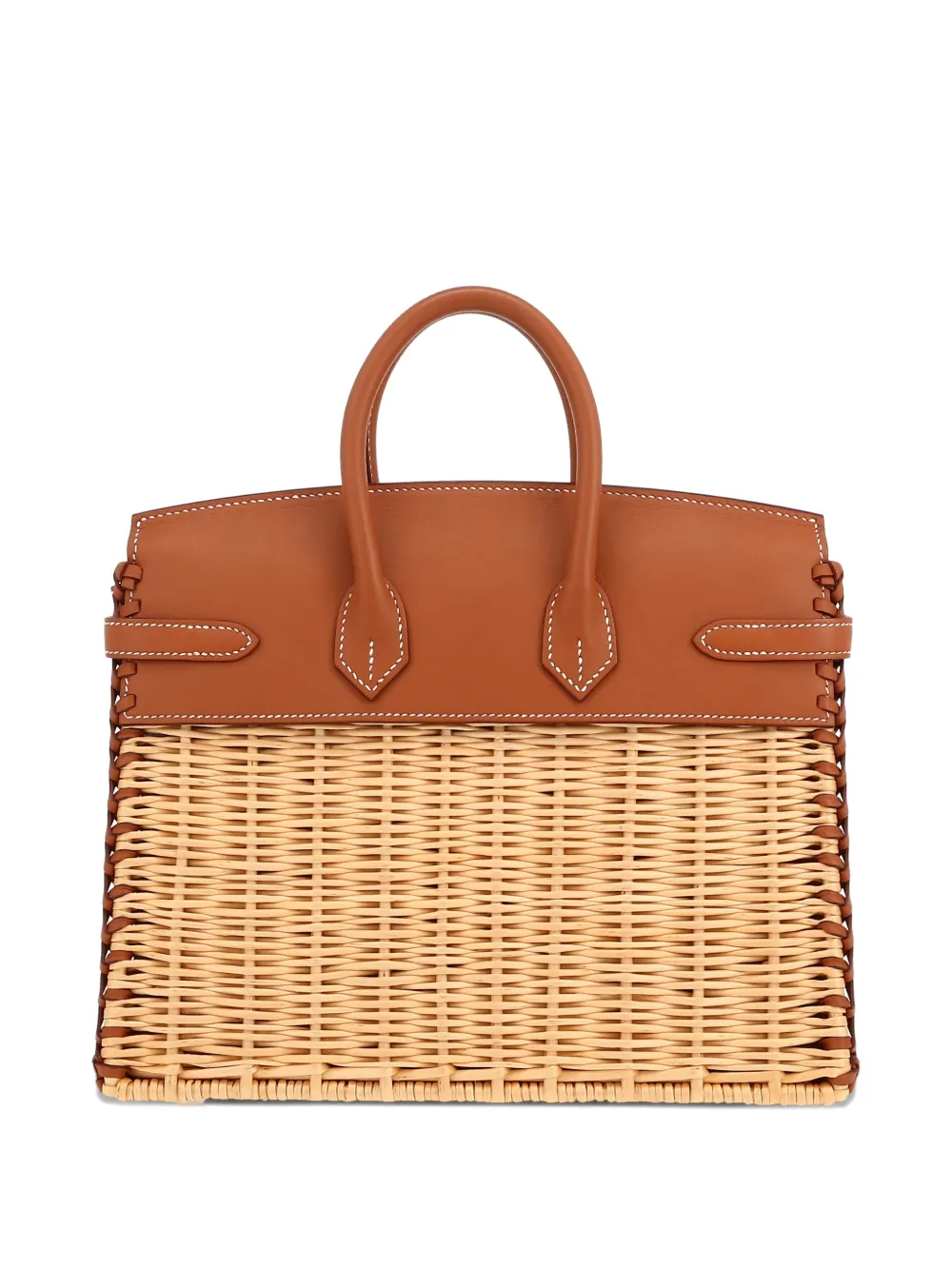 Hermès Pre-Owned Birkin 25 leather handbag | Pre-Owned | Image 2