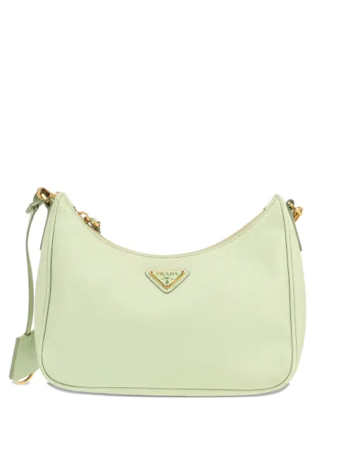 Prada Pre-Owned bolsa de hombro Re-Edition 2005