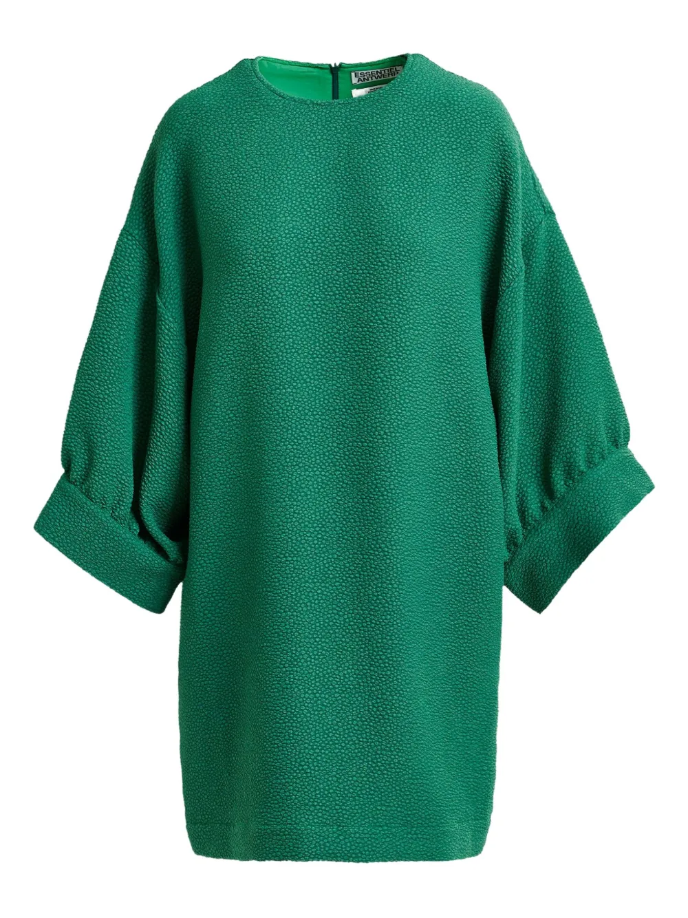 Essentiel Antwerp robe courte à pois | vert | Image 1