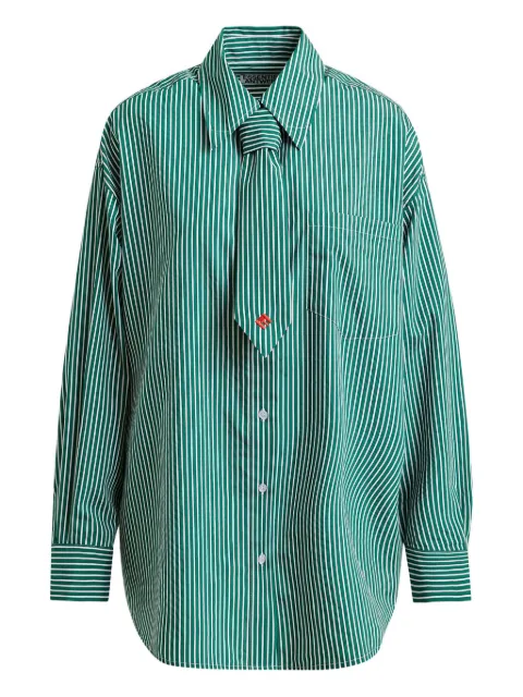 Essentiel Antwerp stripe-pattern shirt