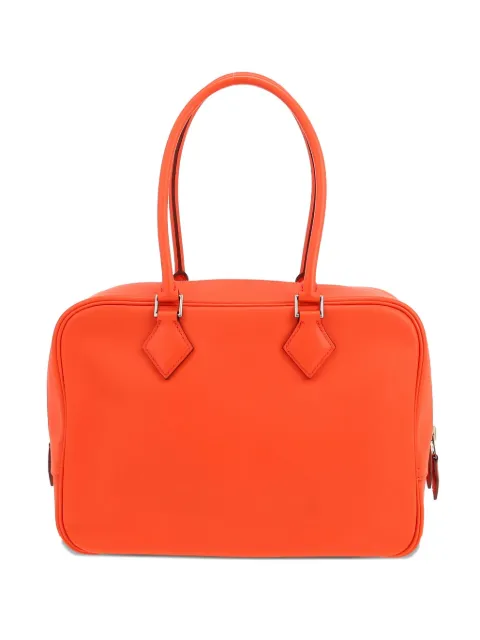 Hermès Pre-Owned 2017s Plume zipped handbag