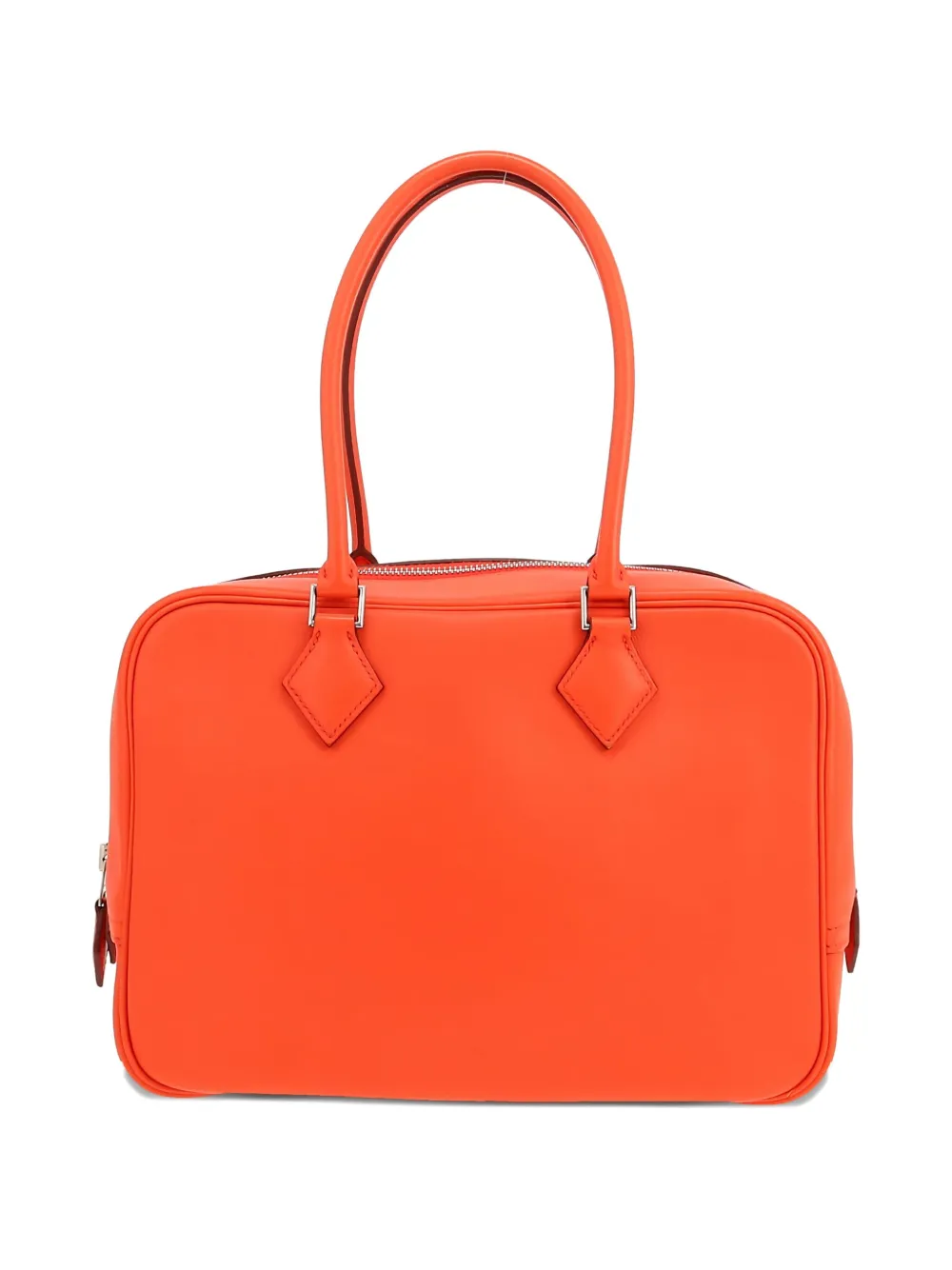 Hermès Pre-Owned 2017s Plume zipped handbag | Pre-Owned | Image 2