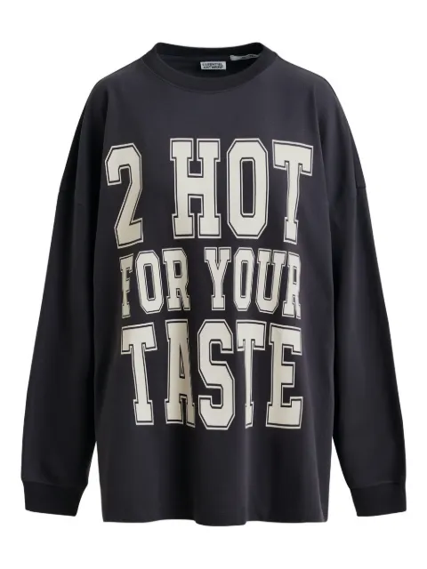 Essentiel Antwerp letter-print T-shirt