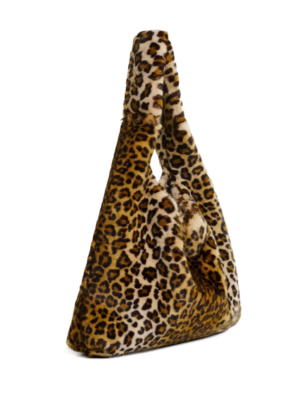 Essentiel Antwerp Leopard-print Shopper Bag In Brown