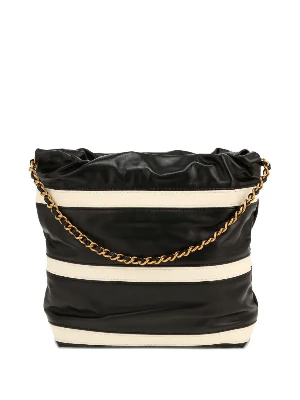 CHANEL Pre-Owned レザーハンドバッグ ミニ | ブラック CHANEL Pre-Owned レザーハンドバッグ ミニ | ブラック