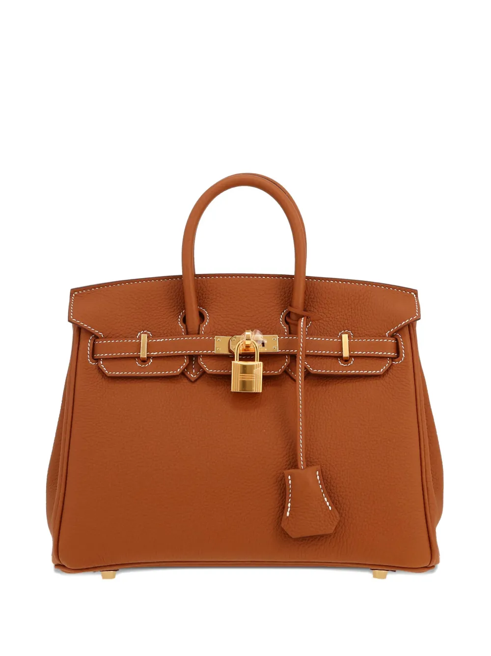 Hermès Pre-Owned 2025 Birkin tote bag - ブラウン Hermès Pre-Owned 2025 Birkin tote bag - ブラウン