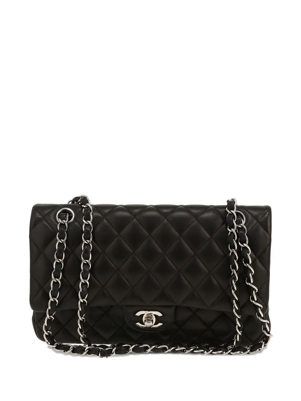 CHANEL Pre-Owned 2018s Timeless Classic quilted chain shoulder bag - CHANEL Pre-Owned 2018s Timeless Classic quilted chain shoulder bag -