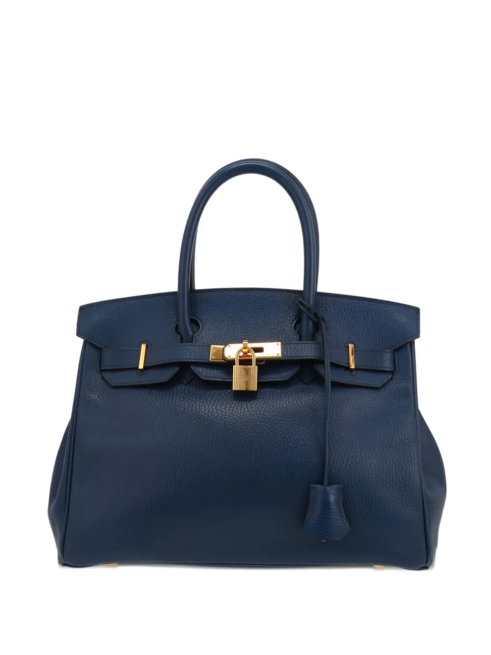 Hermès Pre-Owned Birkin handbag - ブルー Hermès Pre-Owned Birkin handbag - ブルー