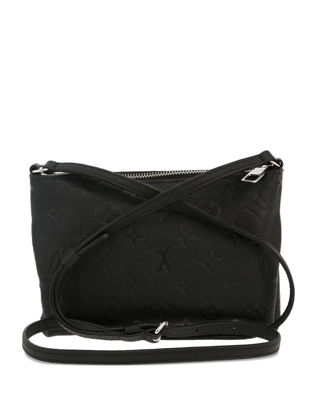 Louis Vuitton Pre-Owned Pallas empreinte-monogram leather cross body Louis Vuitton Pre-Owned Pallas empreinte-monogram leather cross body