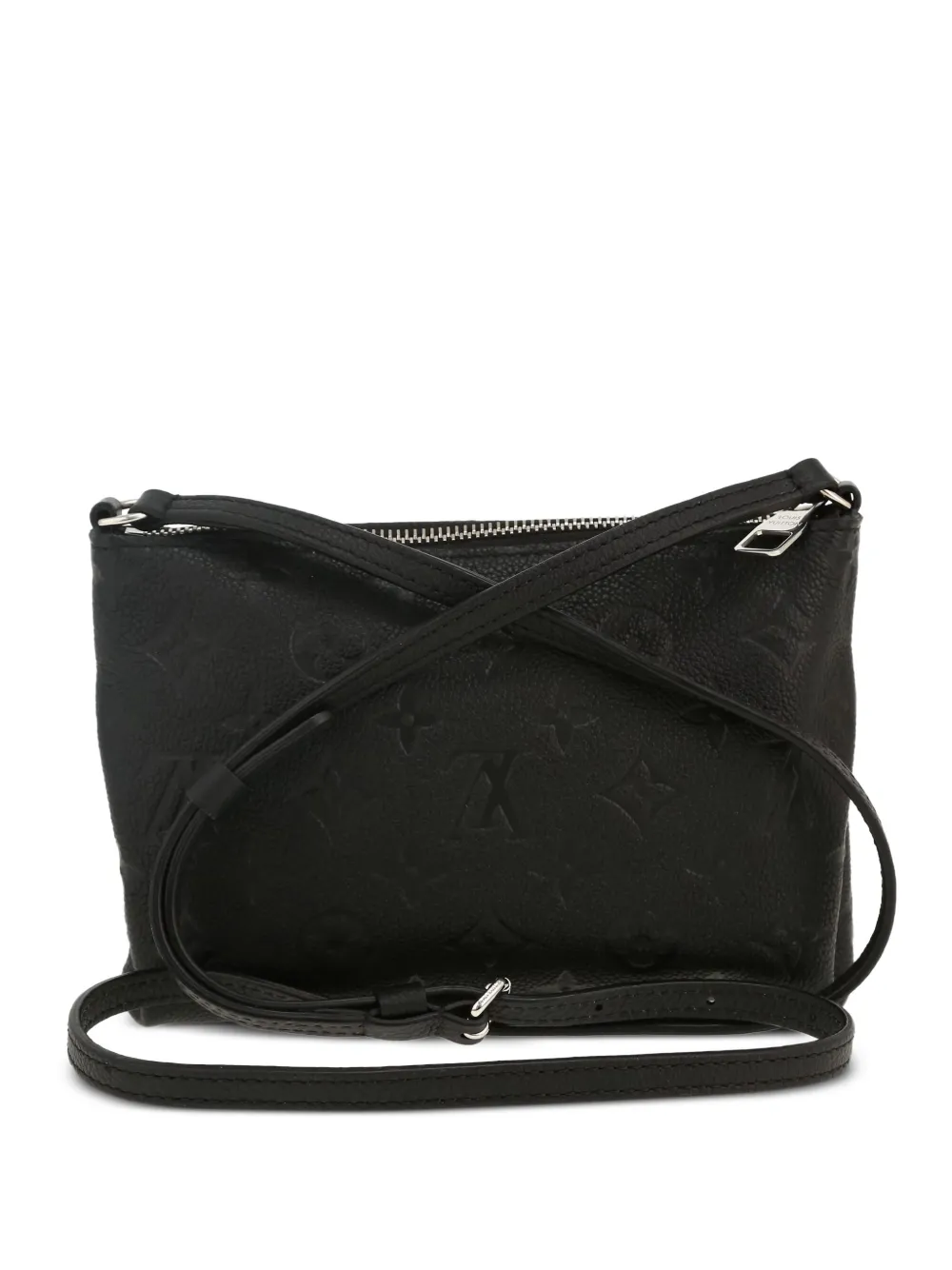 Louis Vuitton Pre-Owned Pallas モノグラム ショルダーバッグ - ブラック Louis Vuitton Pre-Owned Pallas モノグラム ショルダーバッグ - ブラック