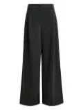 Essentiel Antwerp Insult pleated pinstripe trousers - Grey