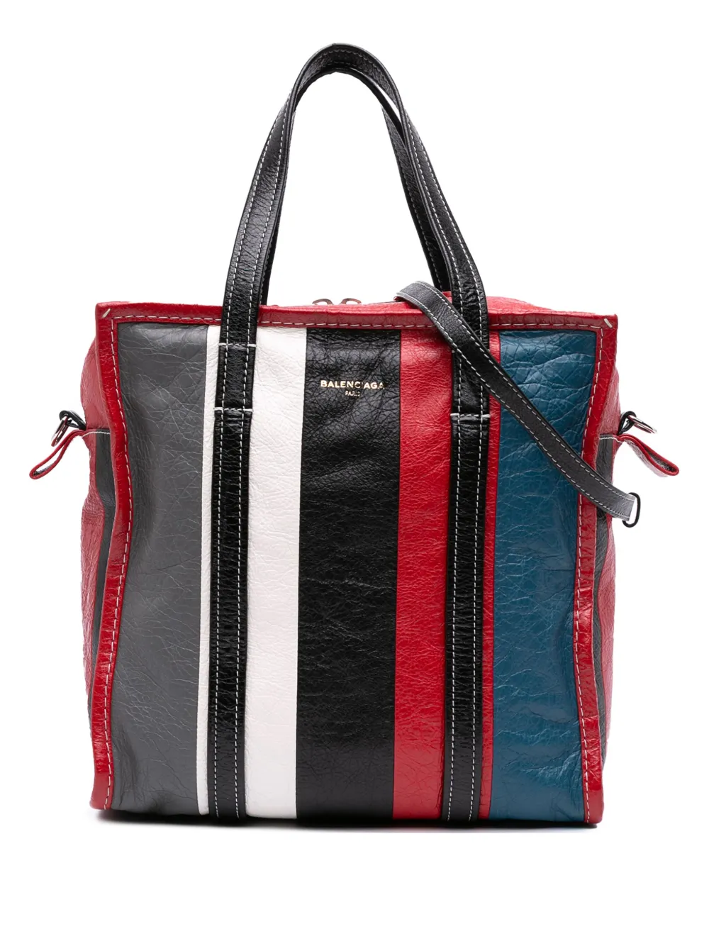 Balenciaga Pre-Owned 2017 S Lambskin Bazar Shopper Tote satchel - Balenciaga Pre-Owned 2017 S Lambskin Bazar Shopper Tote satchel -
