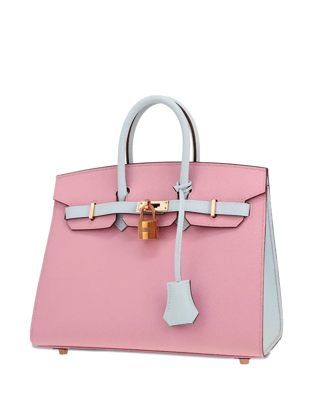 Birkin 25 Epsom-Leather Tote Bag