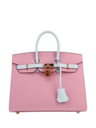 Hermès Pre-Owned バーキン 25 エプソン ハンドバッグ | ピンク