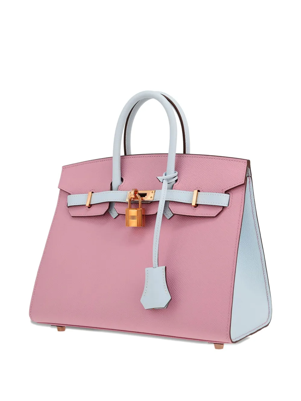 Birkin 25 Epsom-Leather Tote Bag