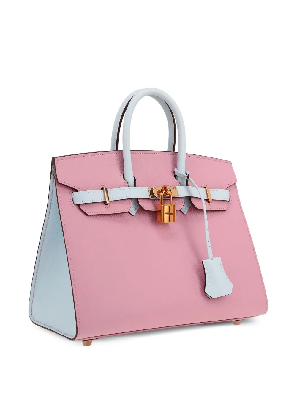 Birkin 25 Epsom-Leather Tote Bag