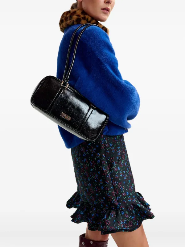 古着 ESSENTIEL Antwerp エッセンシャル カーディガン Essentiel Antwerp Fringed Cardigan Sweater | Anthropologie