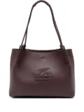 ETRO small Libra leather shoulder bag - Red