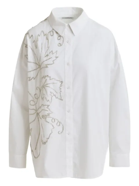 Essentiel Antwerp camisa con mostacillas bordadas