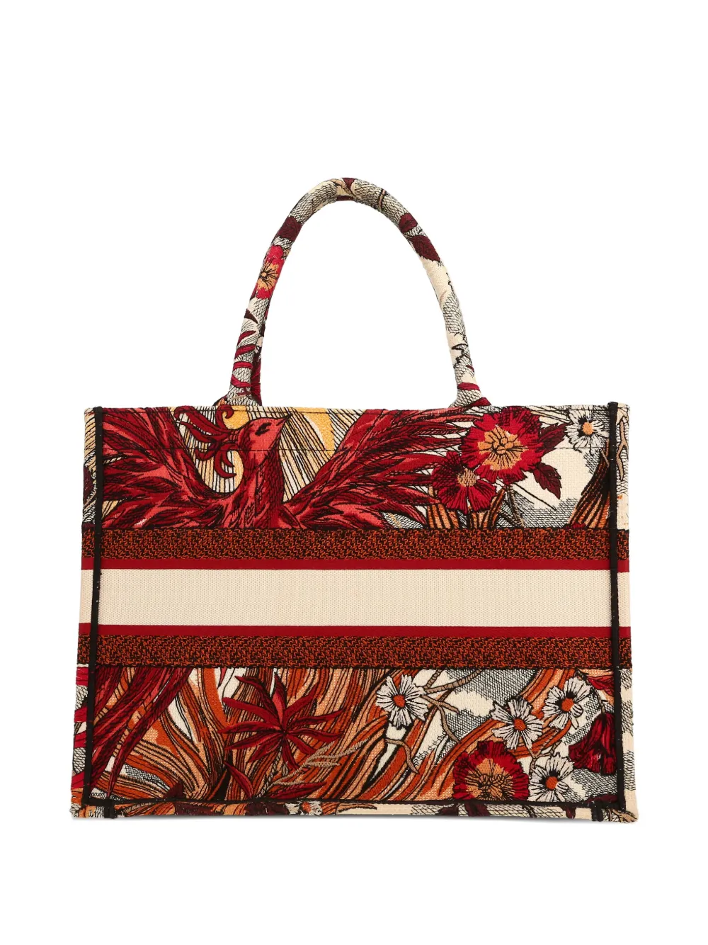 Christian Dior Pre-Owned 2020s Book phoenix-print tote bag | Pre-Owned | Image 2