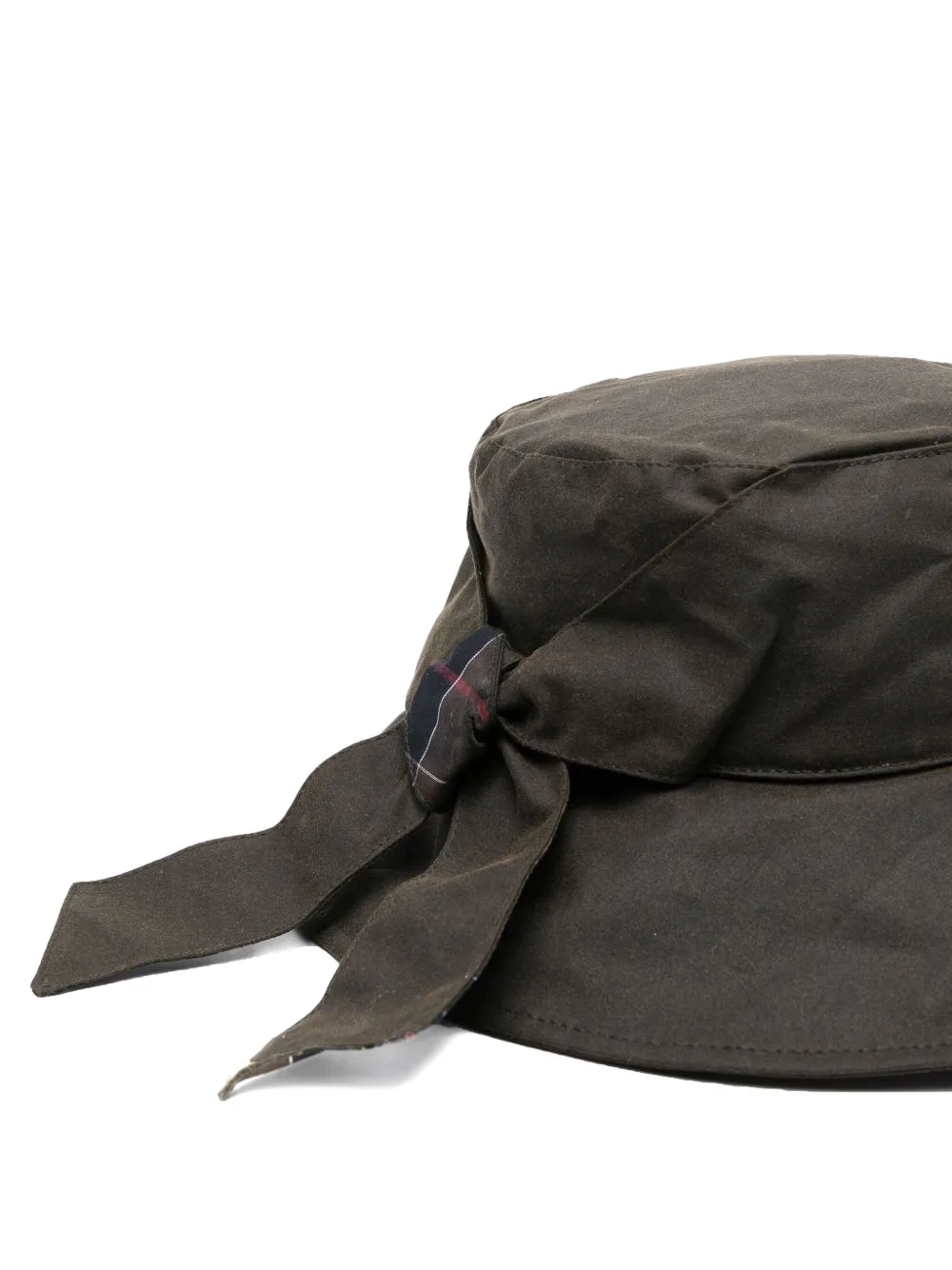 Barbour Brambling Wax hoed - Groen