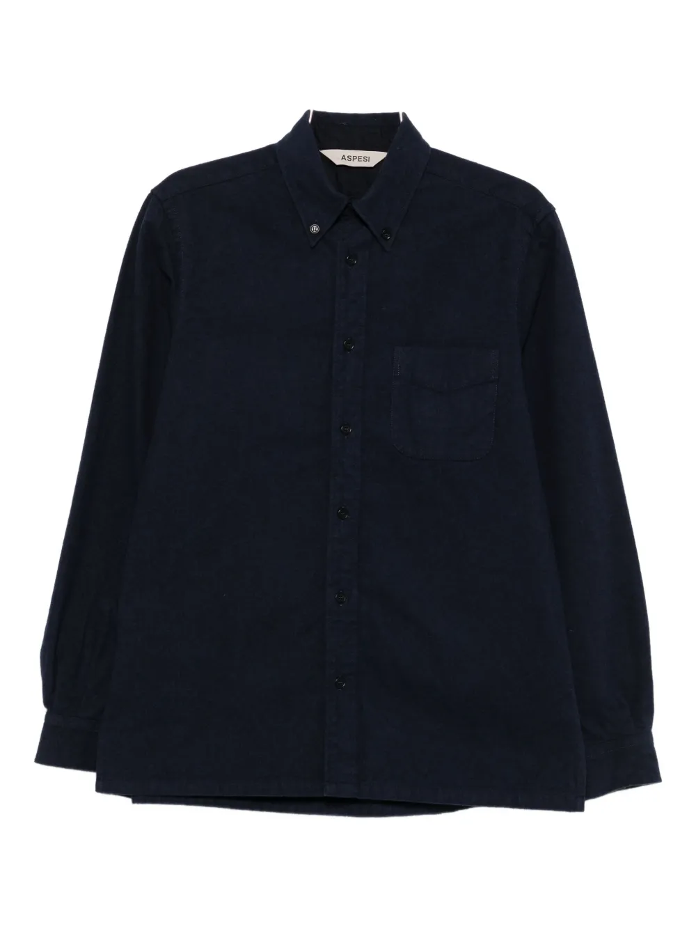 ASPESI long-sleeve button-down shirt | Blue | Image 1