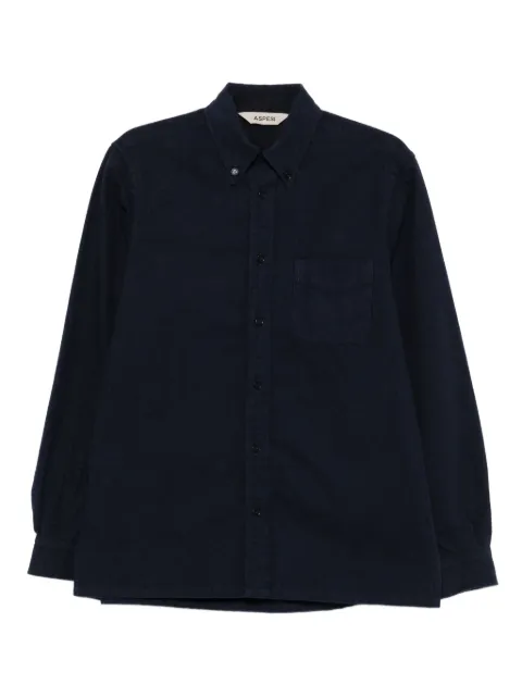 ASPESI camisa manga larga con botones