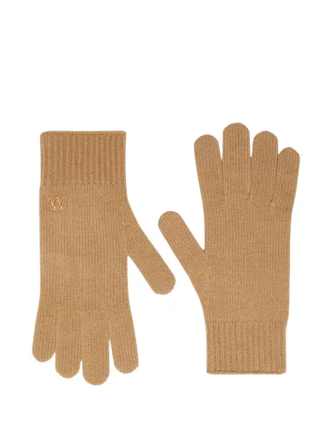 Weekend Max Mara guantes con logo