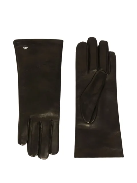 Weekend Max Mara lambskin leather gloves