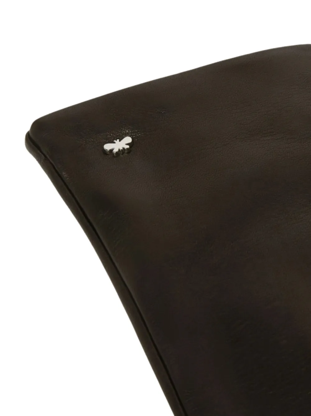 Weekend Max Mara Leren handschoenen - Zwart