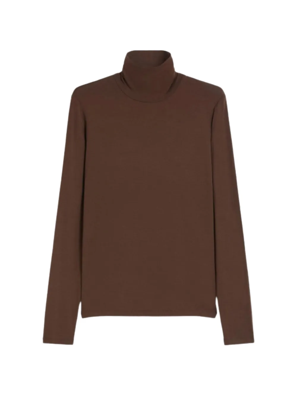 Weekend Max Mara roll-neck top - Marrone