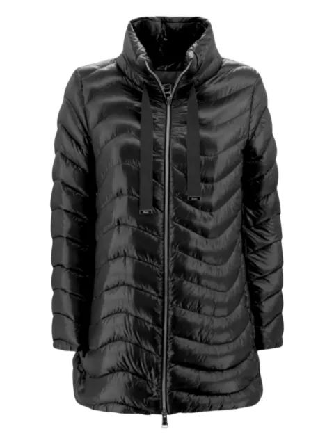 Herno zip quilted jacket