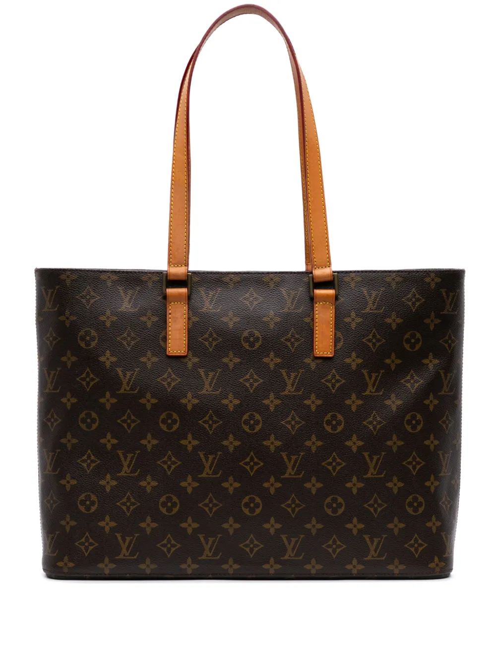 Louis Vuitton Pre-Owned 2003 Monogram Luco tote bag - ブラウン Louis Vuitton Pre-Owned 2003 Monogram Luco tote bag - ブラウン