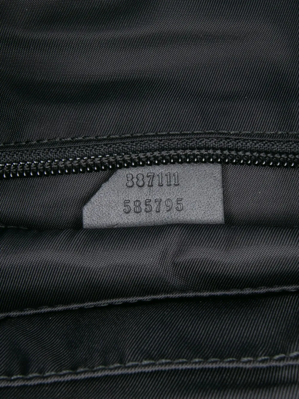 Pre-owned Gucci 2016-2025 Gg Techno Canvas Web Messenger Bag Crossbody Bag In Black