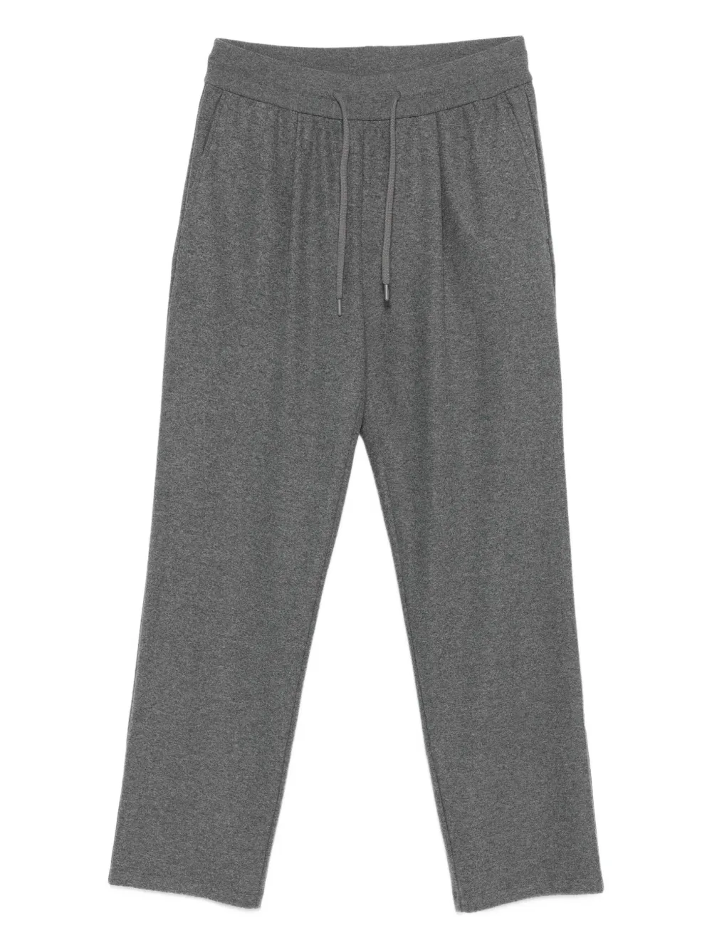 Herno Drawstring Pocket Trousers In Gray