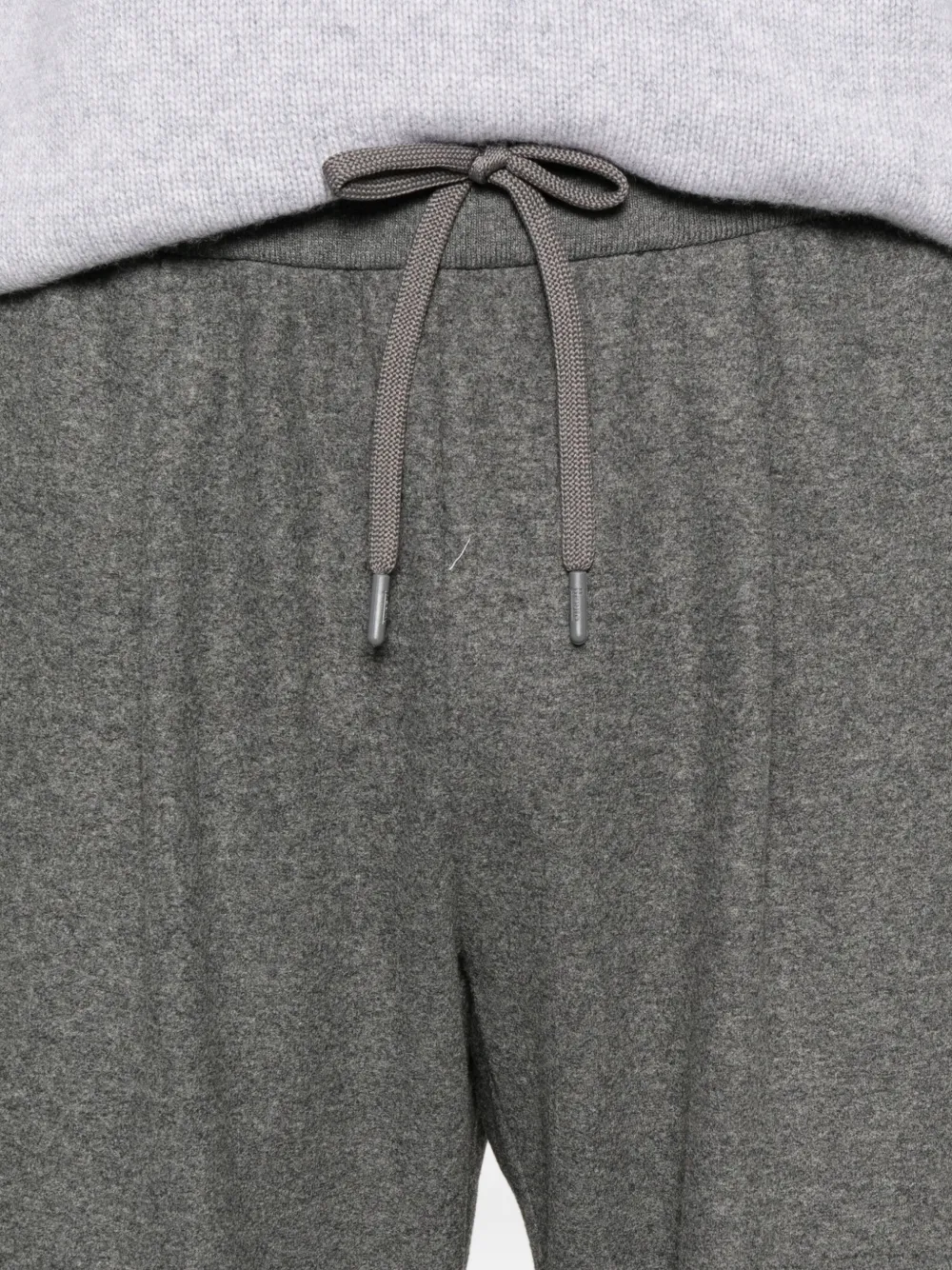 Herno Drawstring Pocket Trousers In Gray