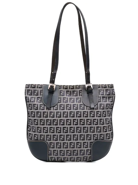 Fendi Pre-Owned 2000-2010 Zucchino Canvas shoulder bag