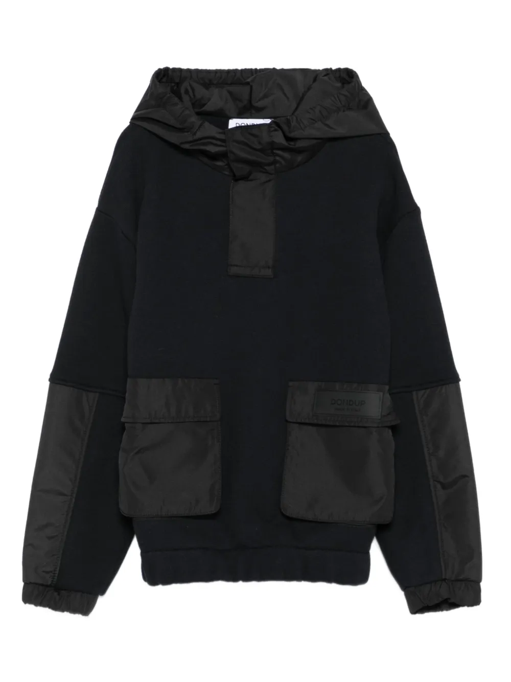 DONDUP KIDS هودي فليس | أسود | Image 1