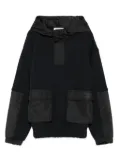 DONDUP KIDS fleece hoodie - Black