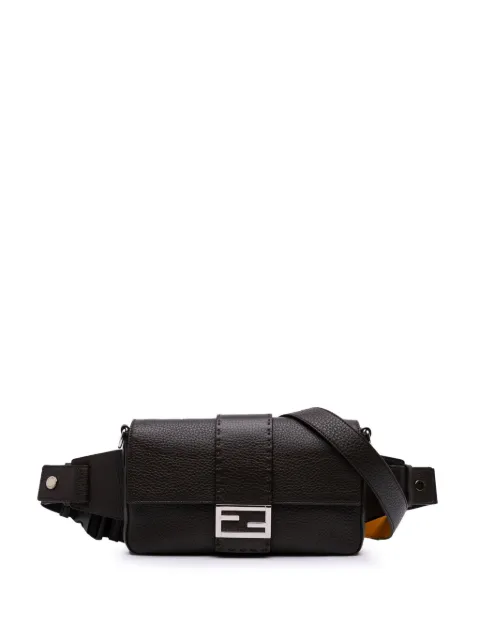 Fendi Pre-Owned bolsa satchel Selleria Baguette de piel con diseño convertible 2000-2010