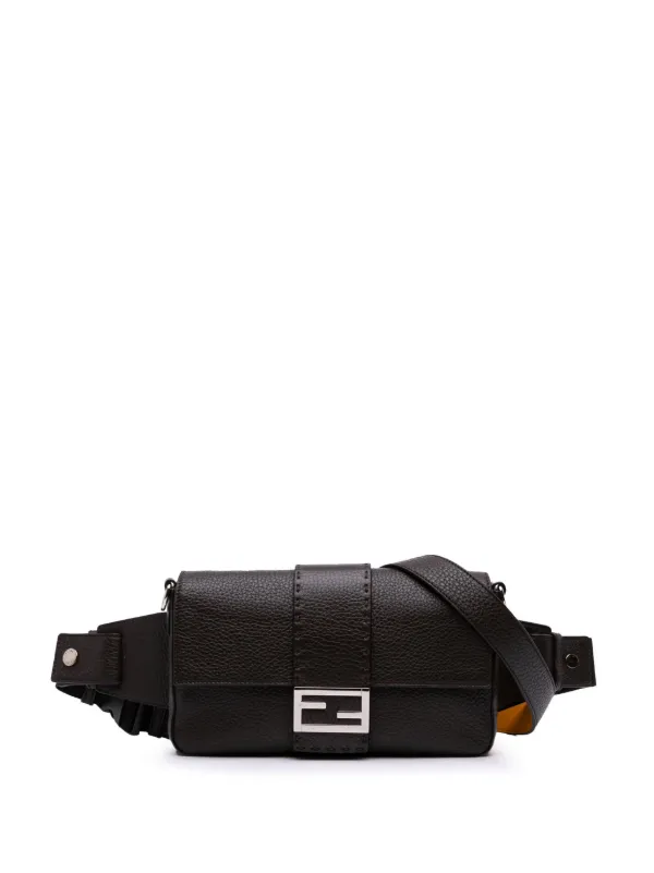 Fendi Pre-Owned 2000-2010 Selleria Baguette Satchel-Tasche Aus