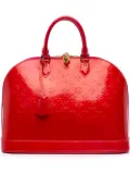 Louis Vuitton Pre-Owned 2008 Monogram Vernis Alma PM handbag - Red