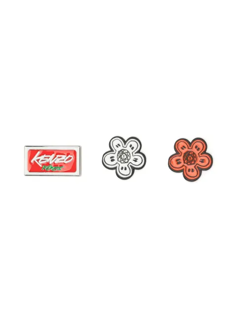 Kenzo Boke-flower brooch (set of three)