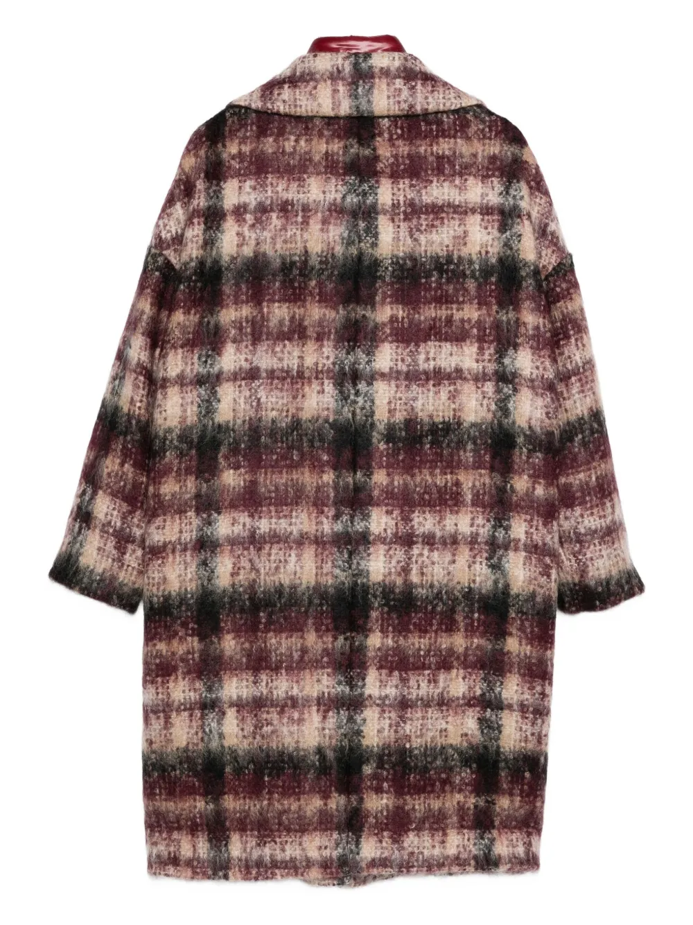 Herno checked single-breasted coat | Single Breasted Coats | Image 2