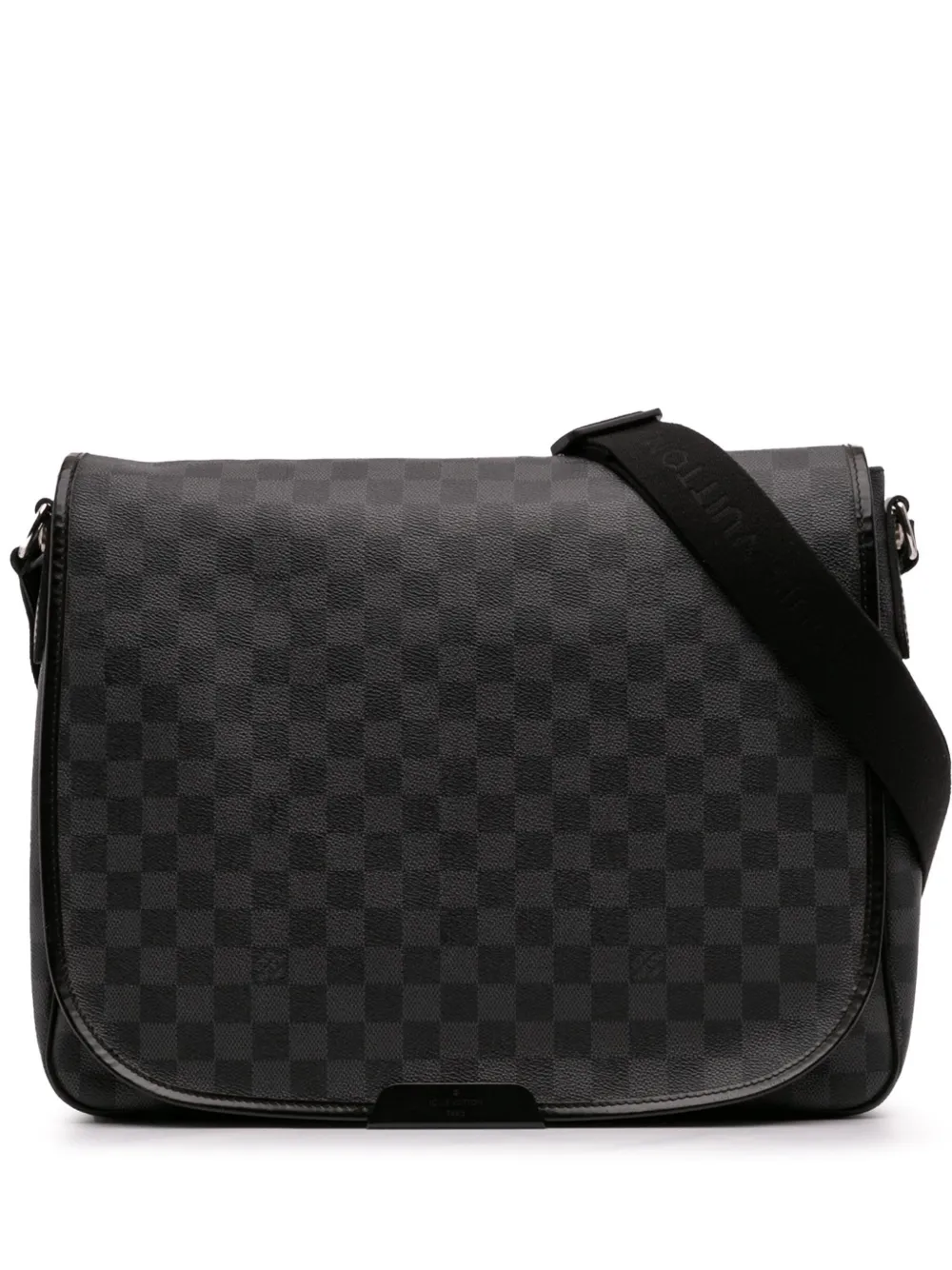 Louis Vuitton Pre-Owned 2011 Damier Graphite Daniel MM crossbody bag - Louis Vuitton Pre-Owned 2011 Damier Graphite Daniel MM crossbody bag -