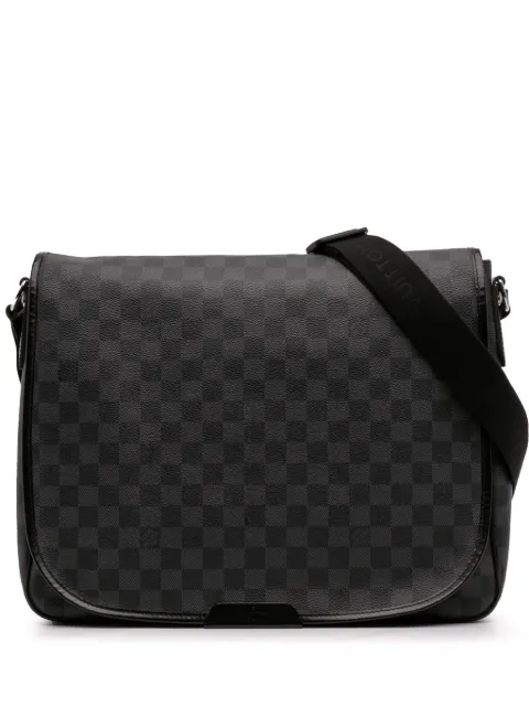 Louis Vuitton Pre-Owned 2011 Damier Graphite Daniel MM crossbody bag