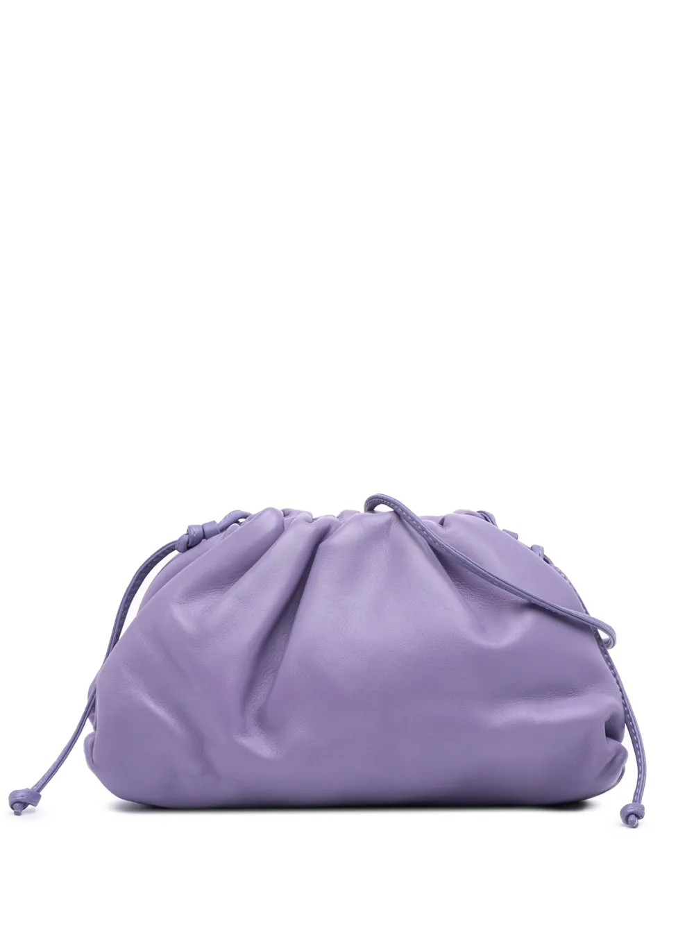 Bottega Veneta Pre-Owned 2012-2025 Lambskin The Mini Pouch crossbody Bottega Veneta Pre-Owned 2012-2025 Lambskin The Mini Pouch crossbody