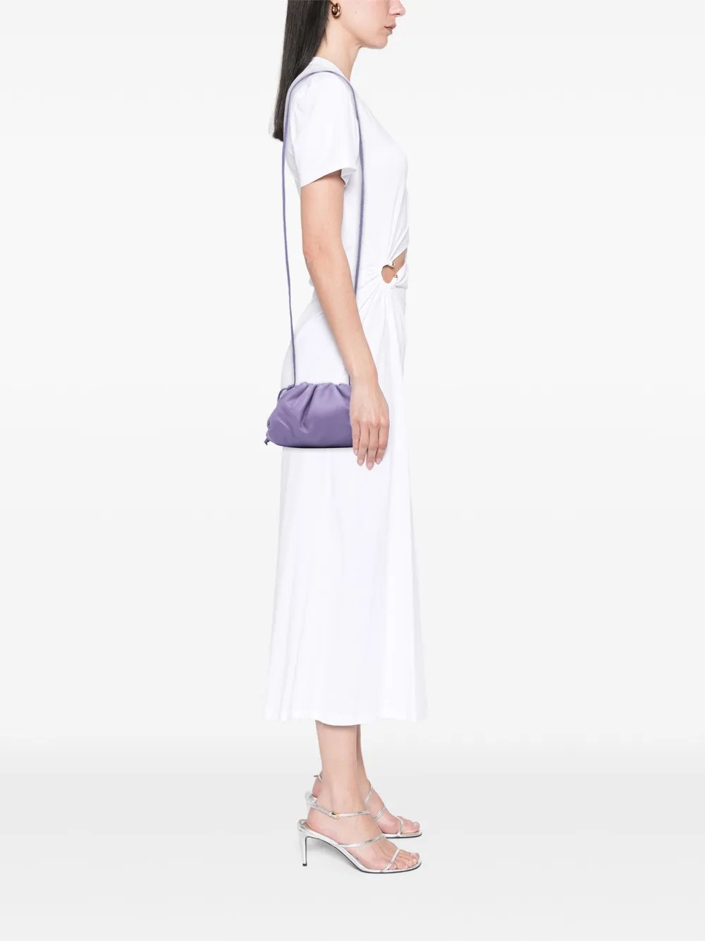 Bottega Veneta Pre-Owned 2012-2025 Lambskin The Mini Pouch crossbody bag | Pre-Owned | Image 2
